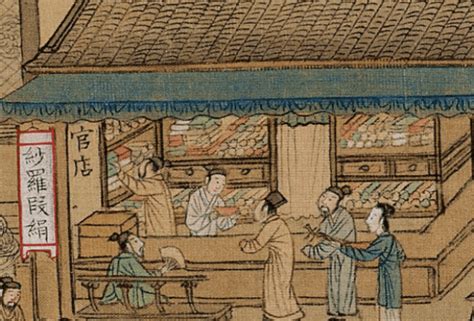 古代店名|说说古代人店铺如何取名？